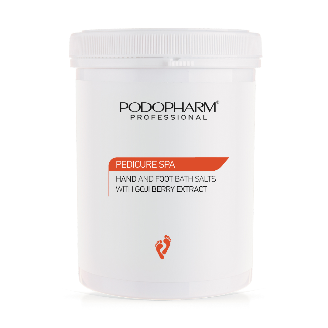 PODOPHARM Hand and Foot Bath Salts with Goji Berry Extract Vannisool